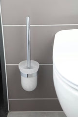 Zidna ČETKA za Wc SAT Project u kromu sa satiniranim staklom