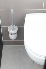 Zidna ČETKA za Wc SAT Project u kromu sa satiniranim staklom