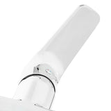 Jednoručna Baterija zidna miješalica za tuš SAT Project u krom izvedbi bez tuš seta.