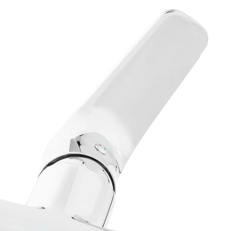 Jednoručna Baterija zidna miješalica za tuš SAT Project u krom izvedbi bez tuš seta.