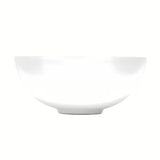 Okrugli bijeli keramički umivaonik na ploču SAT Project širine 28 cm