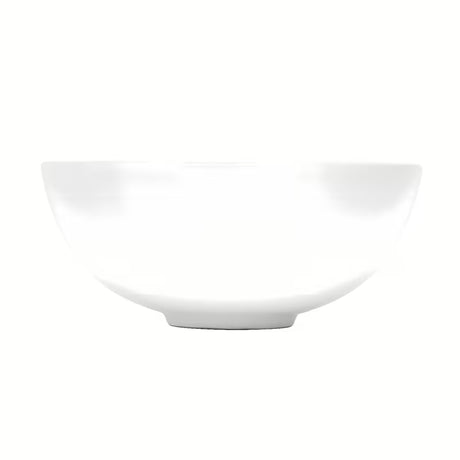 Okrugli bijeli keramički umivaonik na ploču SAT Project širine 28 cm