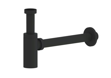 Sifon za Umivaonik SAT Project u crnoj mat boji s priključkom 5/4 i odvodnom cijevi 32 mm