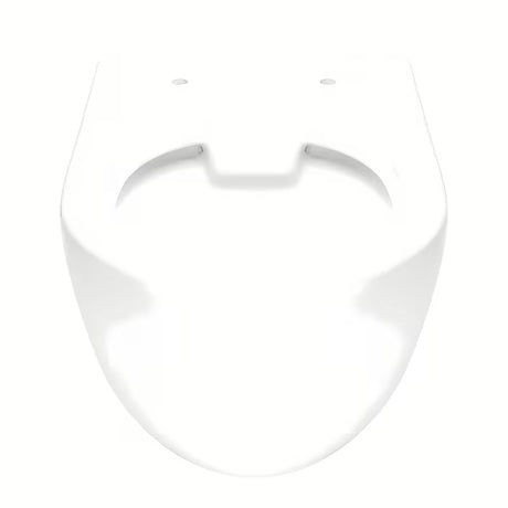 Viseća WC Školjka SAT Project u sjajnoj bijeloj boji s wc daskom soft Close i otvorenim ispiranjem