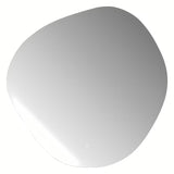 Asimetrično kupaonsko ogledalo SAT Purity 80x80 cm s LED osvjetljenjem i dodirnim senzorom