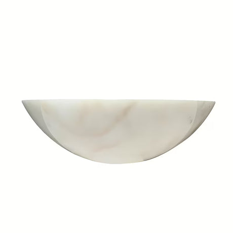 Umivaonik na ploču SAT Purity od bijelog mramora dimenzija 43x43 cm bez preljeva