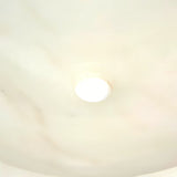 Umivaonik na ploču SAT Purity od bijelog mramora dimenzija 43x43 cm bez preljeva