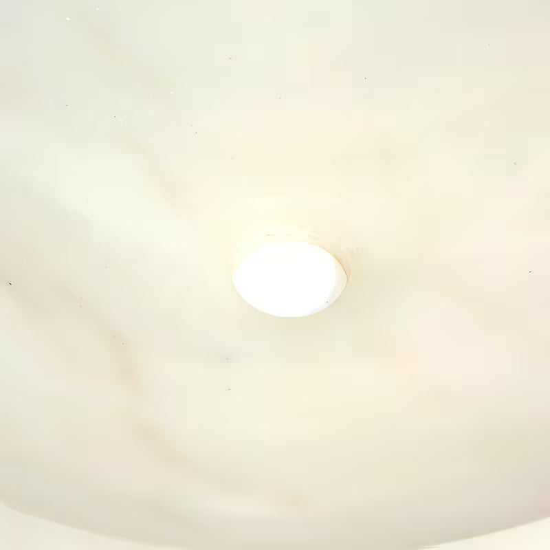 Umivaonik na ploču SAT Purity od bijelog mramora dimenzija 43x43 cm bez preljeva