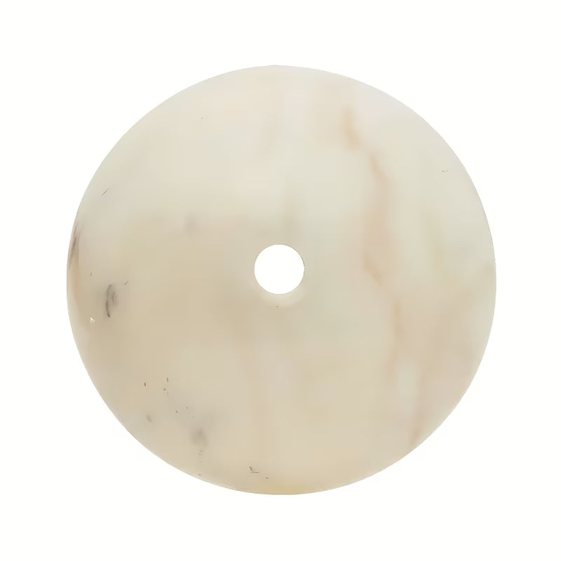 Umivaonik na ploču SAT Purity od bijelog mramora dimenzija 43x43 cm bez preljeva