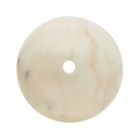 Umivaonik na ploču SAT Purity od bijelog mramora dimenzija 43x43 cm bez preljeva