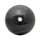 Umivaonik na ploču SAT Purity od pravog crnog mramora dimenzija 43 x 43 cm bez preljeva.