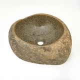 Umivaonik na ploču SAT Purity od prirodnog riječnog kamena bez preljeva