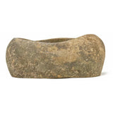 Umivaonik na ploču SAT Purity od prirodnog riječnog kamena bez preljeva