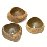 Umivaonik na ploču SAT Purity od prirodnog riječnog kamena bez preljeva