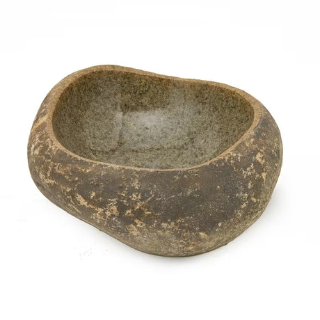 Umivaonik na ploču SAT Purity od prirodnog riječnog kamena bez preljeva