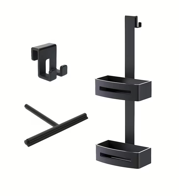 Set kupaonskih dodataka SAT u modernom usklađenom dizajnu pro ujednačen izgled kupaonice