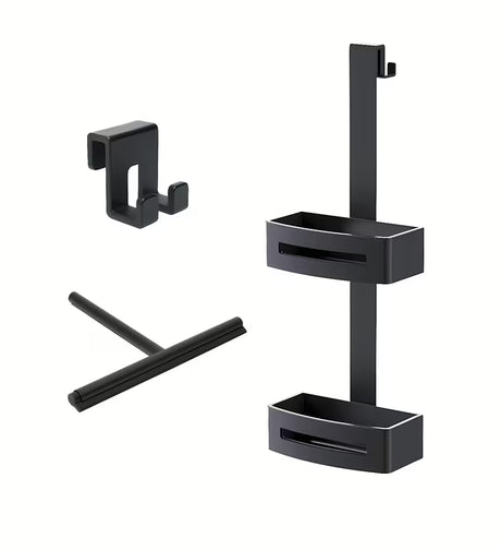 Set kupaonskih dodataka SAT u modernom usklađenom dizajnu pro ujednačen izgled kupaonice