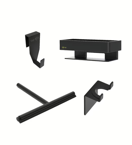 Cjenovno povoljniji set kupaonskih dodataka SAT u modernom elegantnom dizajnu