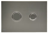 Tipka za Aktiviranje SAT u izvedbi gun metal mat od nehrđajućeg čelika s PVD površinom i Anti-fingerprint obradom.