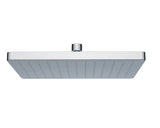 Kromirana samočisteći nadglavni tuš SAT s jednom funkcijom pro za ugodno tuširanje