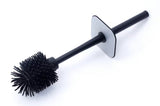 Crni mat ČETKA za Wc SAT s držačem za toaletni papir u metalnoj izvedbi