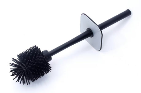 Crni mat ČETKA za Wc SAT s držačem za toaletni papir u metalnoj izvedbi