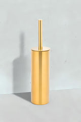 Samostojeći  ČETKA za Wc SAT Gold u mat zlatnoj izvedbi od metala za kupaonicu.