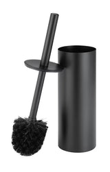 Samostojeći  ČETKA za Wc SAT od nehrđajućeg čelika u mat crnoj boji pro za modernu kupaonicu.