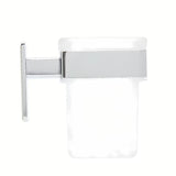 Kromirani držač čaša SAT pro montaža lijepljenjem bez bušenja