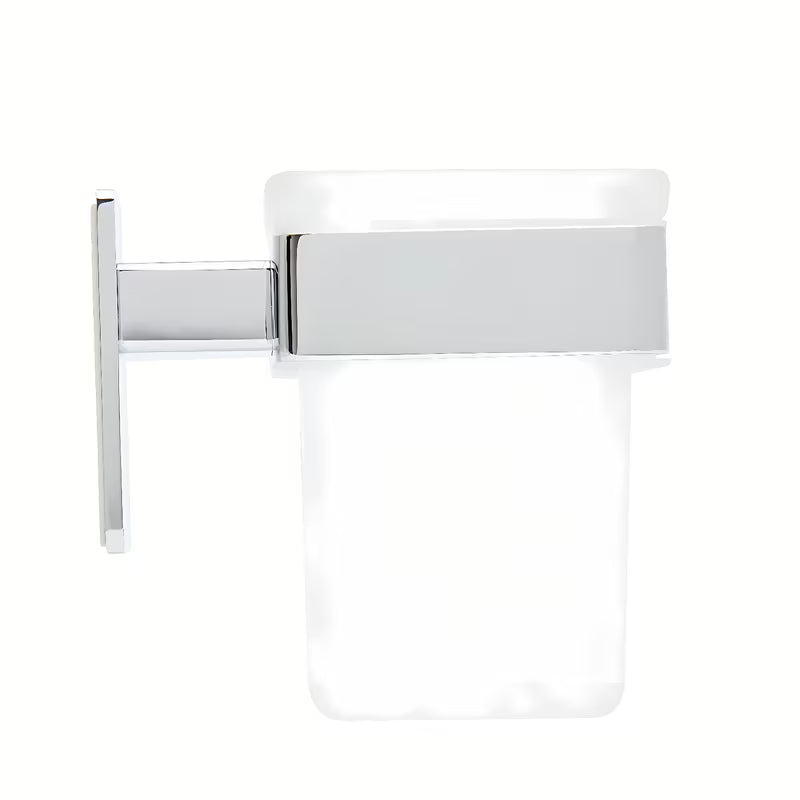 Kromirani držač čaša SAT pro montaža lijepljenjem bez bušenja