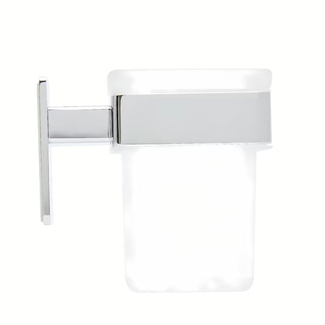 Kromirani držač čaša SAT pro montaža lijepljenjem bez bušenja