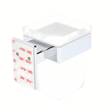 Kromirani držač čaša SAT pro montaža lijepljenjem bez bušenja