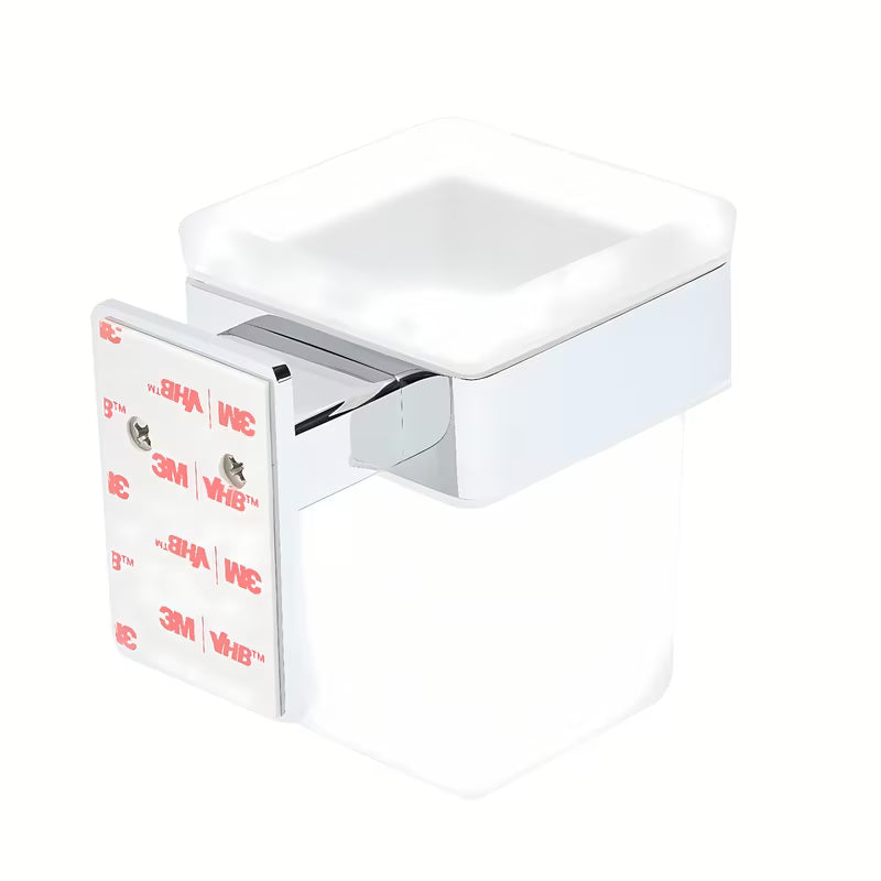 Kromirani držač čaša SAT pro montaža lijepljenjem bez bušenja