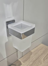 Kromirani držač čaša SAT pro montaža lijepljenjem bez bušenja