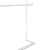 Kromirani viseći držač ručnika SAT Chrome pro Walk-in i staklene tuš kabine