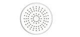 Tuš sustav SAT Chrome s termostatskom miješalicom, nadglavnim i ručnim tušem te staklenom policom u krom/bijeloj izvedbi.