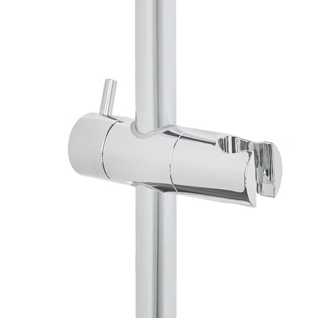 Kromirani termostatski tuš sustav SAT s nadglavnom tuš ružom 32 × 21 cm i ručnim tušem