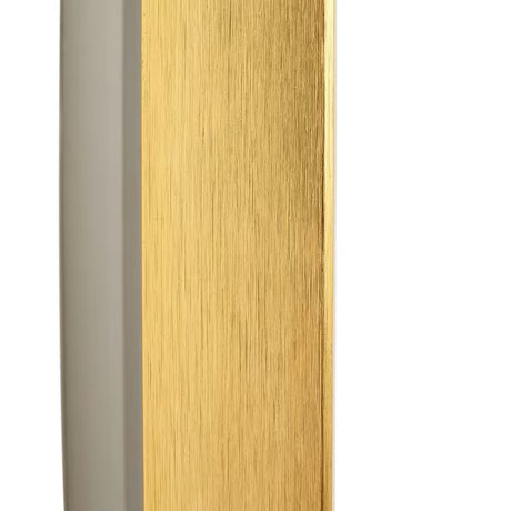 Okruglo LED ogledalo SAT u zlatnoj boji, promjera 60 cm, sa senzorom i sa zaštitom IP44.