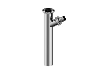 Kromirani dio sifona s priključkom 19 mm i završetkom s maticom 5/4"