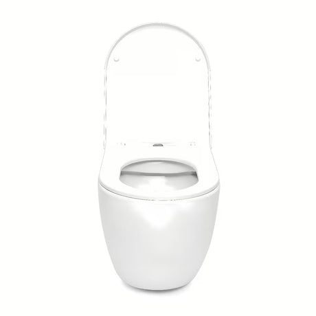 Viseći WC set SAT s modulom Geberit Duofix, vodokotlićem, tipkom Delta i duroplast sjedalom
