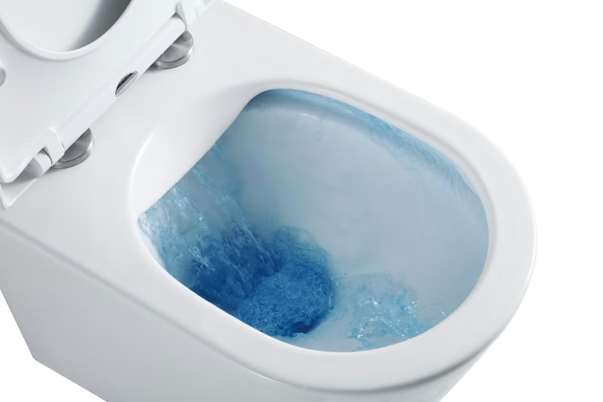 Viseći WC set SAT s modulom Duofix, vodokotlićem Geberit, tipkom Delta i sjedalom soft Close