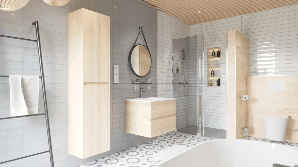 Zidni držač toaletnog papira SAT Simply R u sjajnom kromu, četvrtastog dizajna.