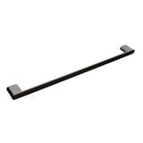 Zidni držač ručnika SAT Simply R u završnoj obradi PVD Gun Metal.