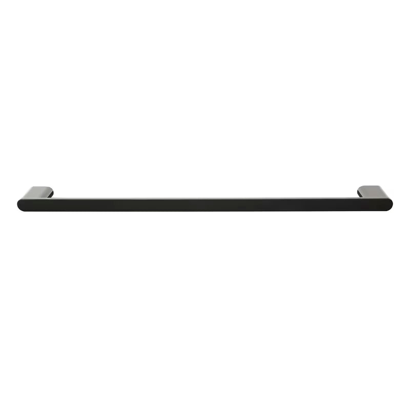 Zidni držač ručnika SAT Simply R u završnoj obradi PVD Gun Metal.