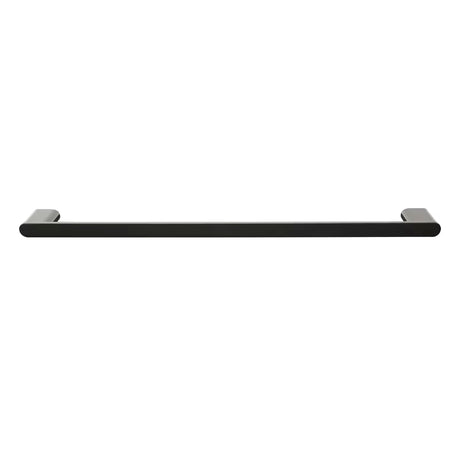 Zidni držač ručnika SAT Simply R u završnoj obradi PVD Gun Metal.