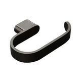 Zidni držač toaletnog papira SAT Simply R PVD u izvedbi gun metal s elegantnim dizajnom.