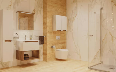 Zidni dozator sapuna SAT Simply S u krom izvedbi s mliječnim staklom