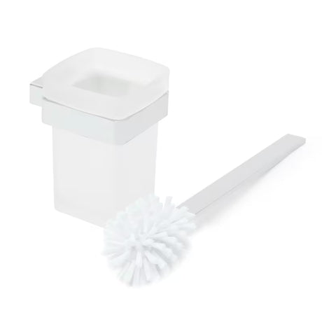 Zidna ČETKA za Wc SAT Simply S u krom izvedbi s mat staklom