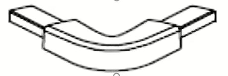 Zamjenski dio SAT SK pro tuš kabine iz serije Anima pro za jednostavan popravak i održavanje