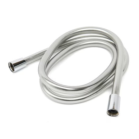 Srebrna tuš crijevo SAT sa zaštitom protiv okretanja duljine 150 cm.